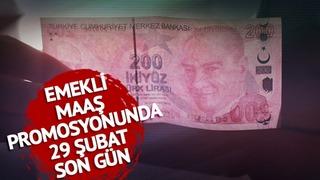 Emekli maaş promosyonunda son 2 gün! Artan TL mevduat hesapları rakamları değiştirdi: ‘Banka banka gezin’ uyarısı