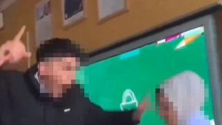 Öğretmenin karşısına geçerek dans eden öğrencilerin videosu tepki çekti! O anlar sosyal medyada çok konuşuldu