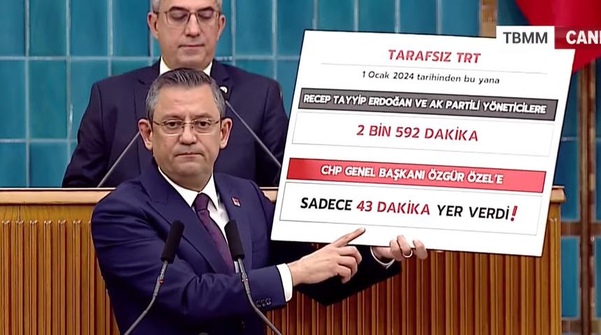 'Ölürsem cenazemde istemiyorum' deyip rest çekti, 'dakikaları' gösterip isyan etti! Özgür Özel'den 'emekli kart' teklifi: "17 bin TL ikramiye yükleyelim"