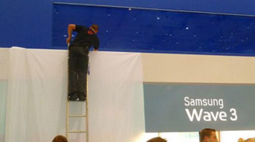 Samsung IFA&rsquo;da yasaklandı