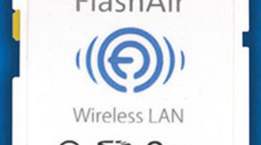 WiFi Destekli SD Bellek: Toshiba FlashAir