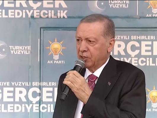 Erdoğan ekonomide "hafifleme" için tarih verdi! Rakibine memleketinden yüklendi