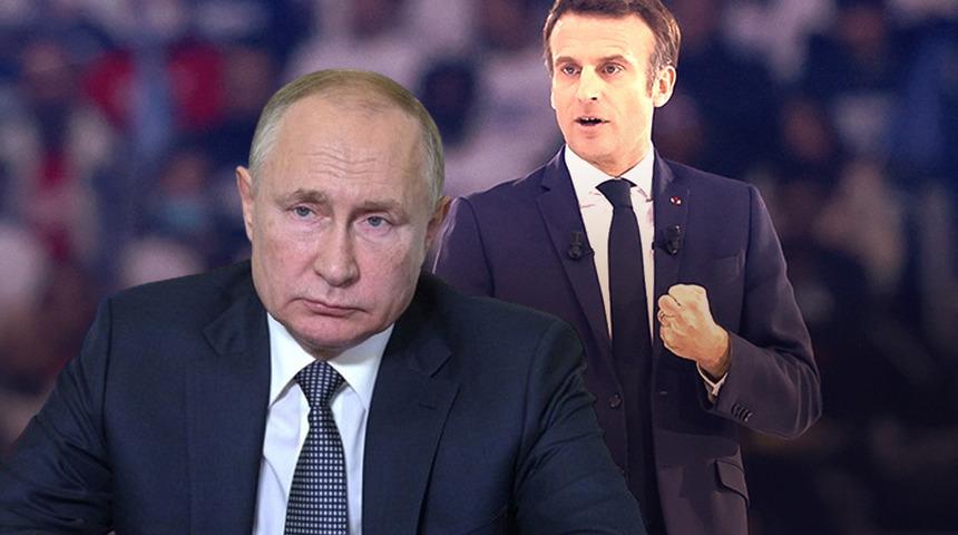 Fransa 'asker gönderebiliriz' dedi, Rusya resti çekti: NATO'yla çatışma kaçınılmaz olur!