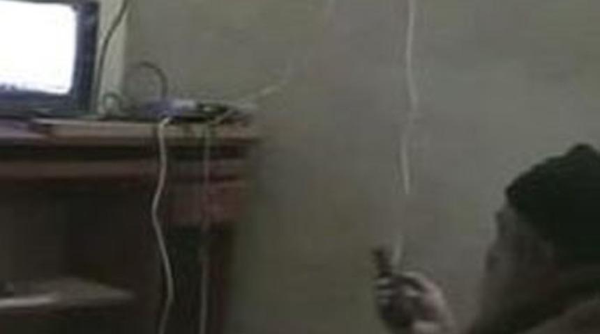 Bin Ladin'in evinden ilk g&ouml;r&uuml;nt&uuml;