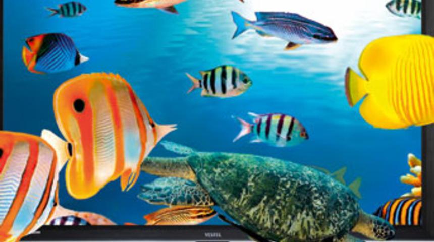 Vestel 3D LED TV ile yeni d&ouml;nem