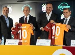 Galatasaray ile Bilyoner'den sponsorluk anlaşması