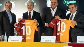 Galatasaray ile Bilyoner'den sponsorluk anlaşması