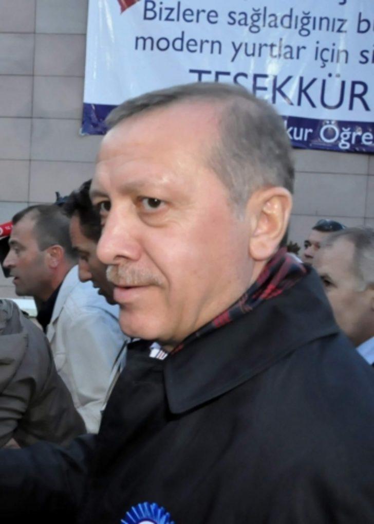 Başbakan Erdoğan'dan toplu açılış