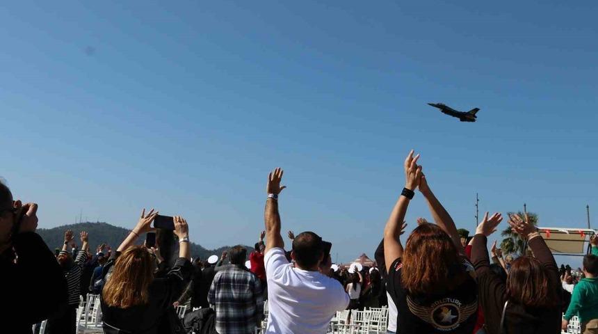 Şehit fethi bey ölümünün 110. yılında Fethiye’de anıldı