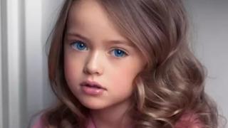 Dünyanın en güzel kız çocuğu Kristina Pimenova büyüdü, kocaman oldu! Son pozlarına beğeni yağdı 