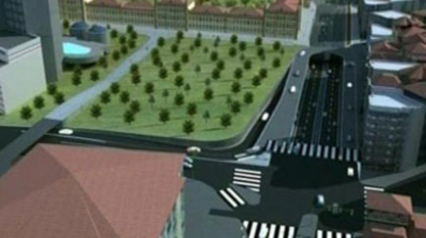 Taksim Meydanı yakında böyle olacak!