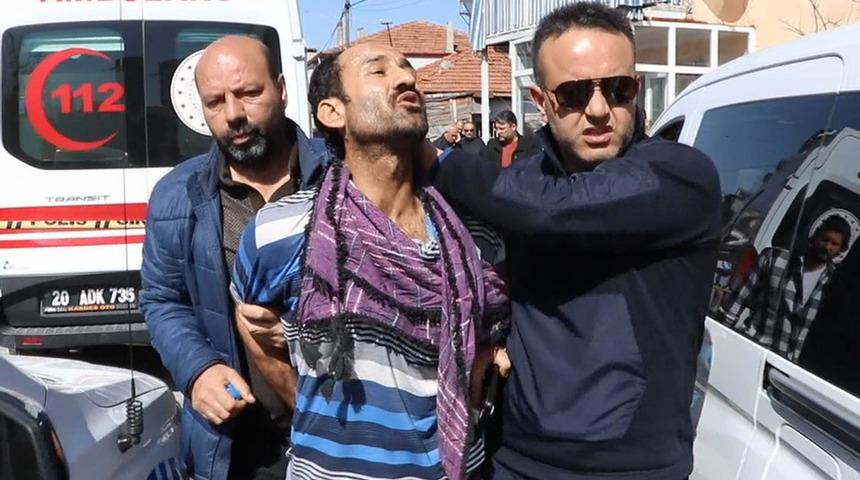 Kan donduran vahşet! Tartıştığı eşinin boğazını kesti