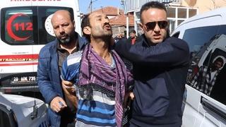 Kan donduran vahşet! Tartıştığı eşinin boğazını kesti