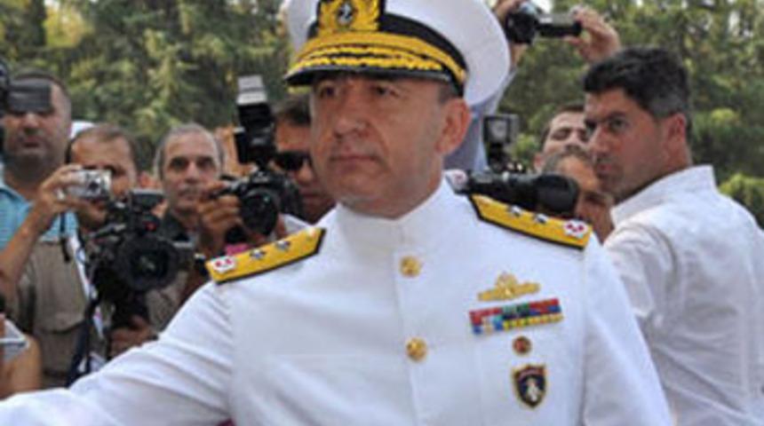 Tümamiral Şişlioğlu tutuklandı