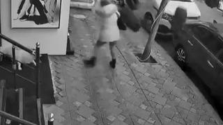 İstanbul'da dehşet! Havadan lastik yağdı, ölümden son anda kurtuldu