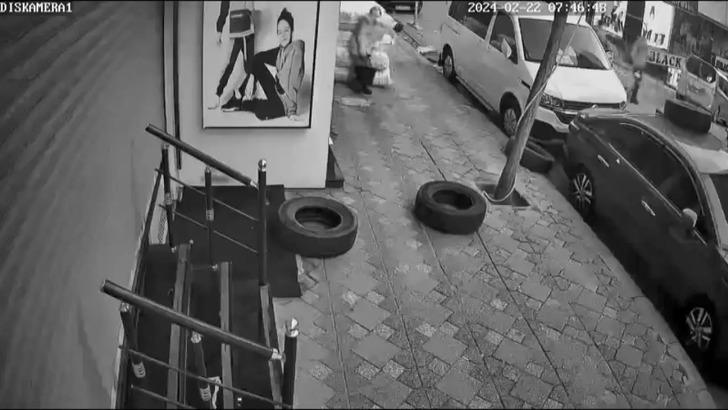 İstanbul'da dehşet! Havadan lastik yağdı, ölümden son anda kurtuldu G4