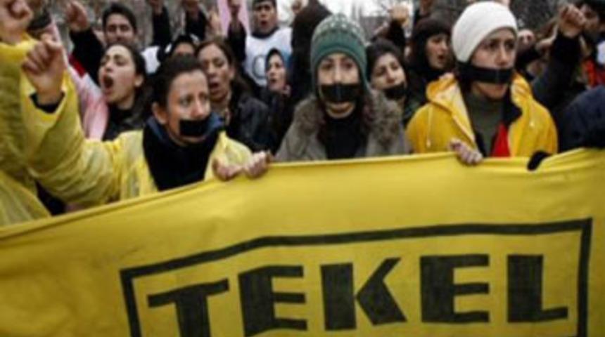 Tekel iş&ccedil;ilerine k&ouml;t&uuml; haber