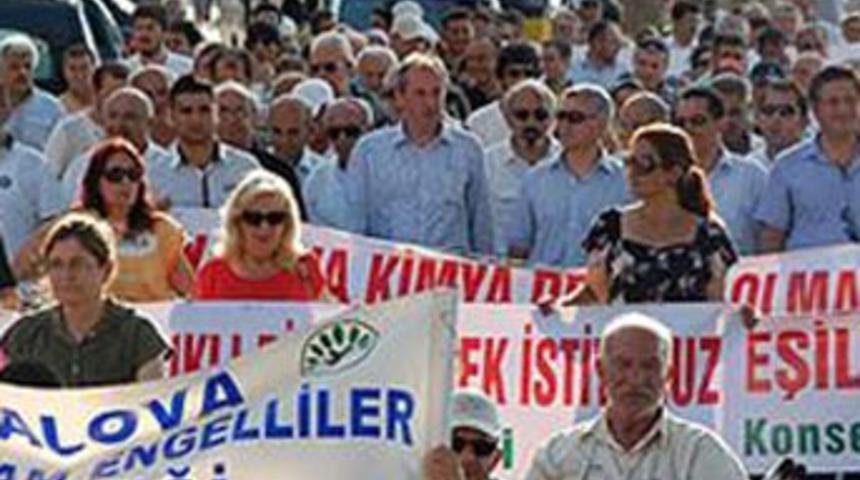 CHP'li İnce'yi kızdıran g&ouml;r&uuml;nt&uuml;!