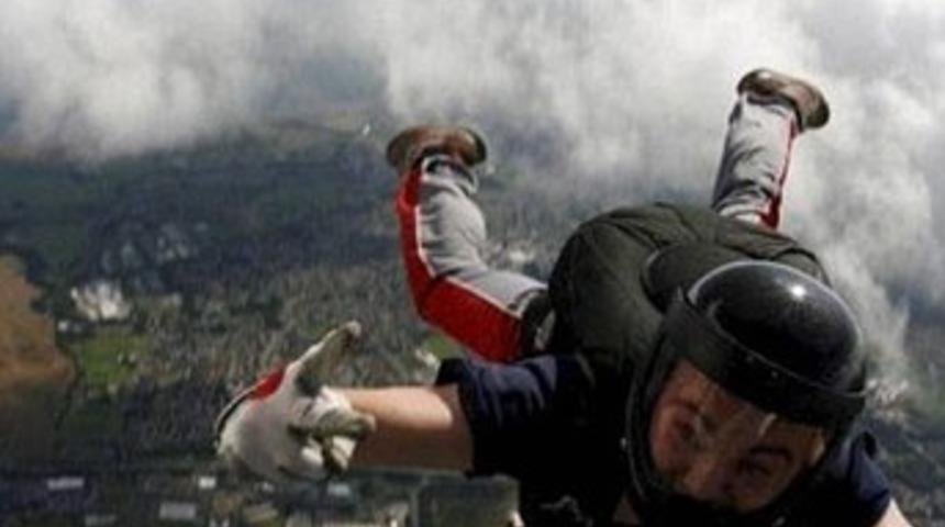 900 metreden yere çakıldı