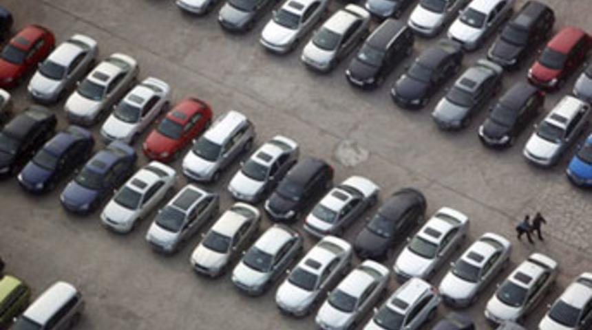 Lüks araçta büyük vurgun