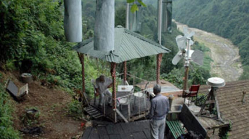 Rizeli mucit sınır tanımıyor!