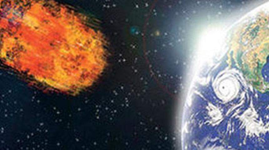 Bir cisim yaklaşıyor!