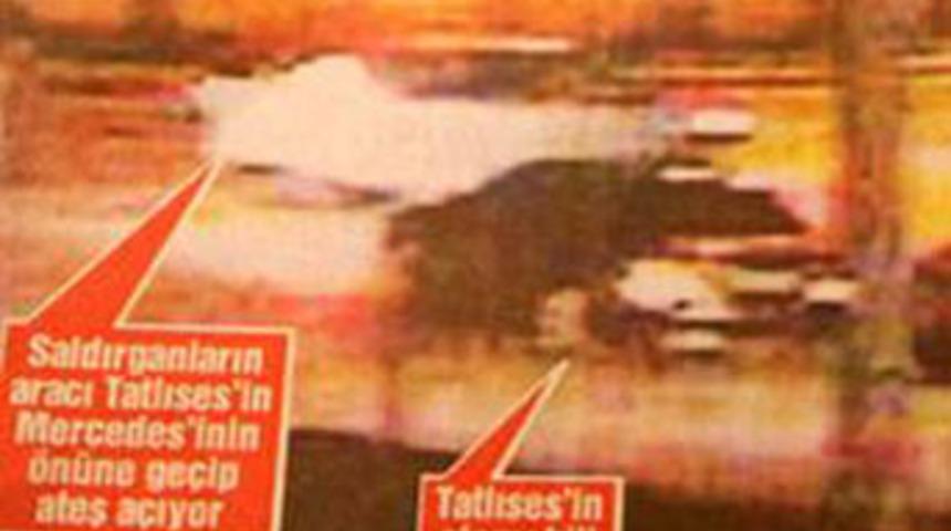 Tatlıses'e suikast anı kamerada