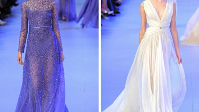 Elie Saab İlkbahar 2014 Couture Koleksiyonu