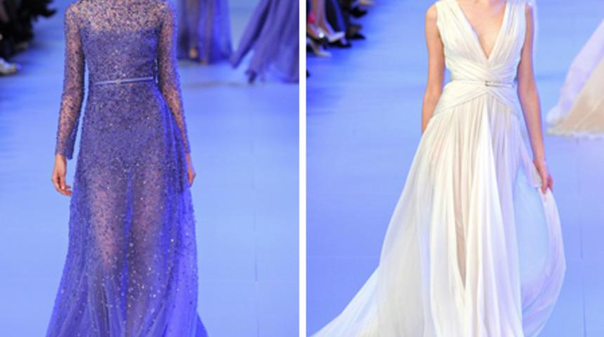 Elie Saab İlkbahar 2014 Couture Koleksiyonu