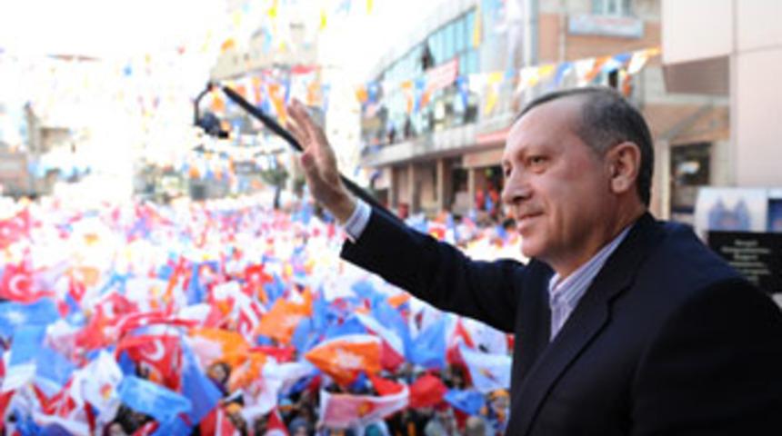 Erdoğan'dan ilginç gaf!