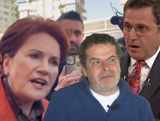 Meral Akşener'in seçmene tepkisi gündem oldu! Fatih Portakal ve Cüneyt Özdemir'den peş peşe yorumlar