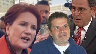 Meral Akşener'in seçmene tepkisi gündem oldu! Fatih Portakal: 'Psikolojisi bozuk', Cüneyt Özdemir: 'Meral Hanım haklı'