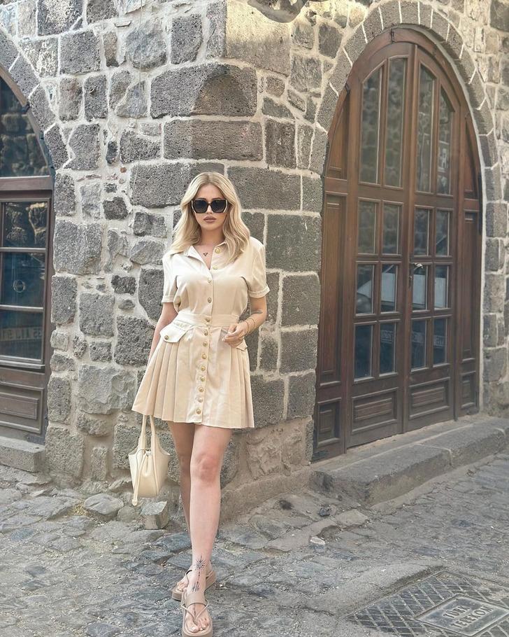 Kadın model Simurg Sarsılmaz Diyarbakır'da muhtar adayı oldu! Sosyal medyada yorum yağdı G1