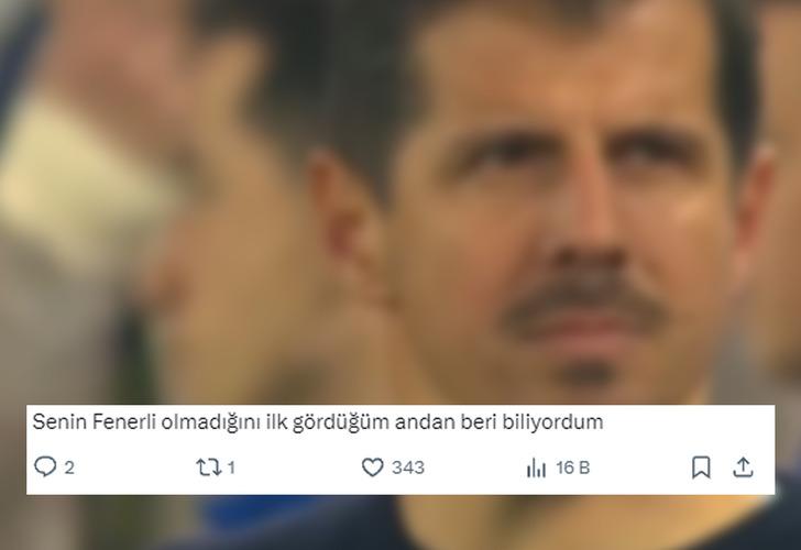 Fenerbahçe tribünlerinin Emre Belözoğlu'na tepkisi sonrası tecrübeli çalıştırıcıdan ilginç bir cevap geldi! G3