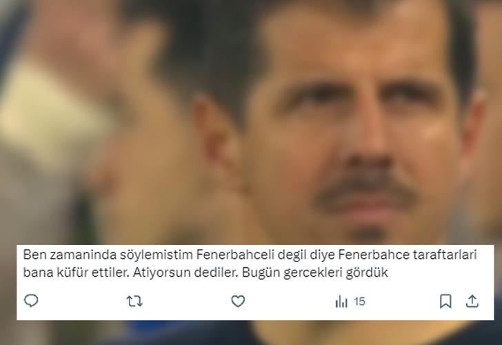 Fenerbahçe tribünlerinin Emre Belözoğlu'na tepkisi sonrası tecrübeli çalıştırıcıdan ilginç bir cevap geldi! G5