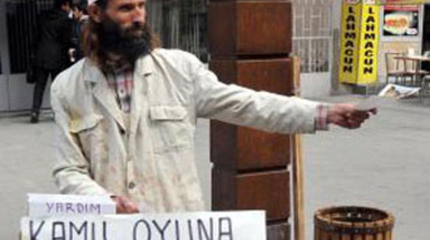 "50 kuruş bağışla vekilin olayım"