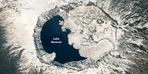 NASA'dan Nemrut Krater Gölü paylaşımı! Astronotlar uzaydan böyle görüntüledi