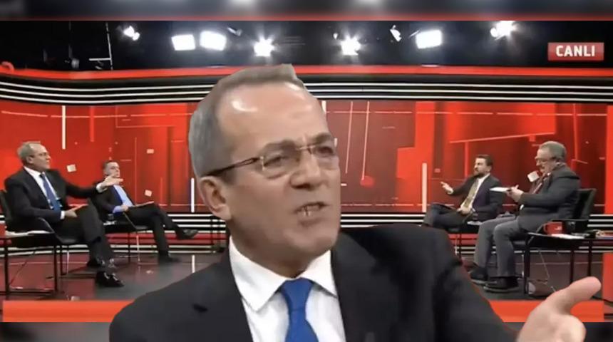 Canlı yayında tansiyon yükseldi! Şaban Sevinç sinirlerine hakim olamadı, küfür etti