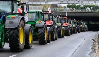 Fransa'da çiftçilerin eylemi ülkenin güneyinde yayılıyor