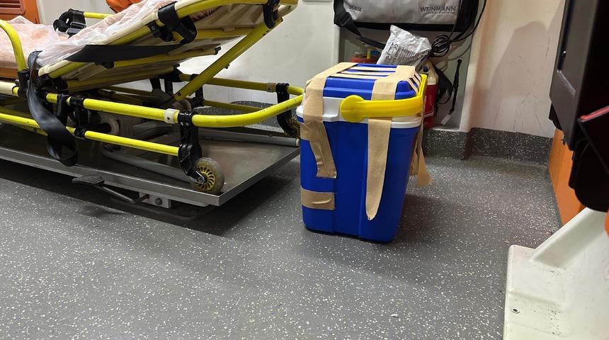 Tokat’ta beyin ölümü gerçekleşen kişinin organları 2 hastaya umut oldu