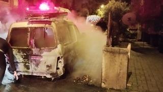 Denizli'de 5 aracı kundakladığı iddia edilen bir şüpheli yakalandı