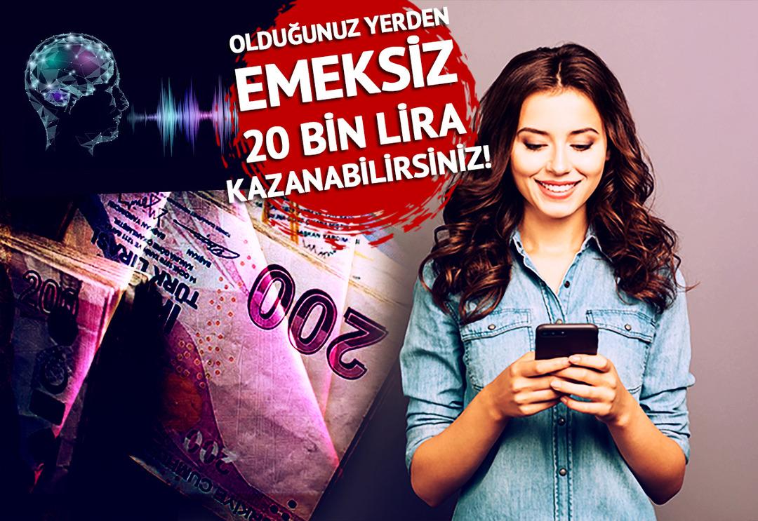 Tehlikeyi g&ouml;ze alan satıp para kazanıyor: Emeksiz, &ccedil;abasız 20 bin lira! Artık ses sanat&ccedil;ısı olmaya gerek kalmadı