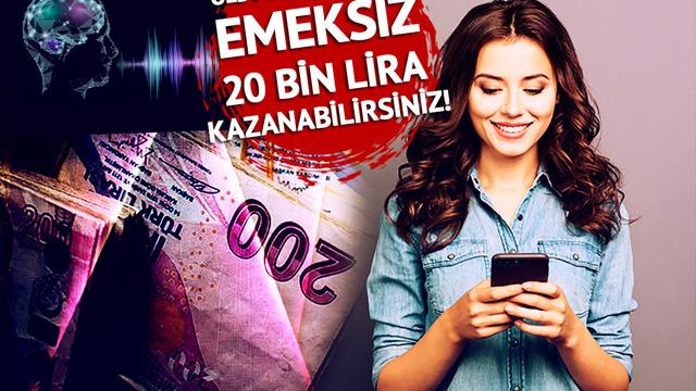 Tehlikeyi göze alan satıp para kazanıyor: Emeksiz, çabasız 20 bin lira! Artık ses sanatçısı olmaya gerek kalmadı