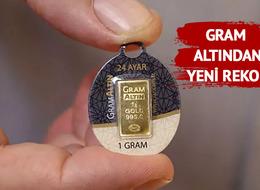 Gram altın rekor kırmaya devam ediyor! Son bir ayın zirvesinde