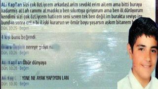 İntihar notunu beğendiler ama inanmadılar!