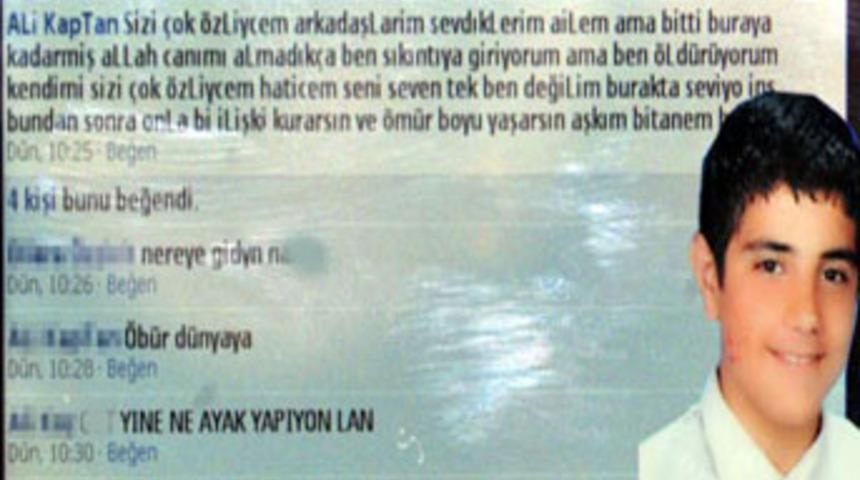 İntihar notunu beğendiler ama inanmadılar!