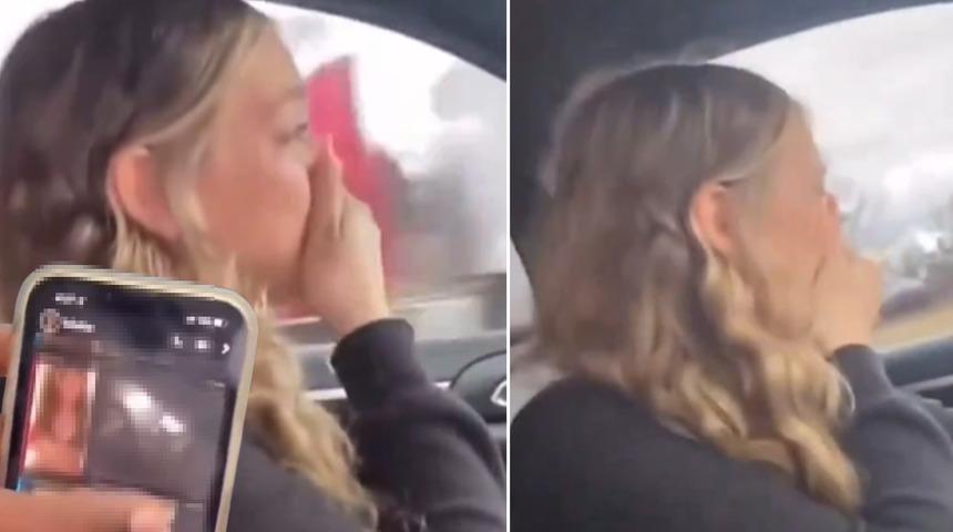 Kız arkadaşının telefonunda müstehcen pozlar buldu! "Bunları bana göndermedin" diyerek aldatıldığını fark etti