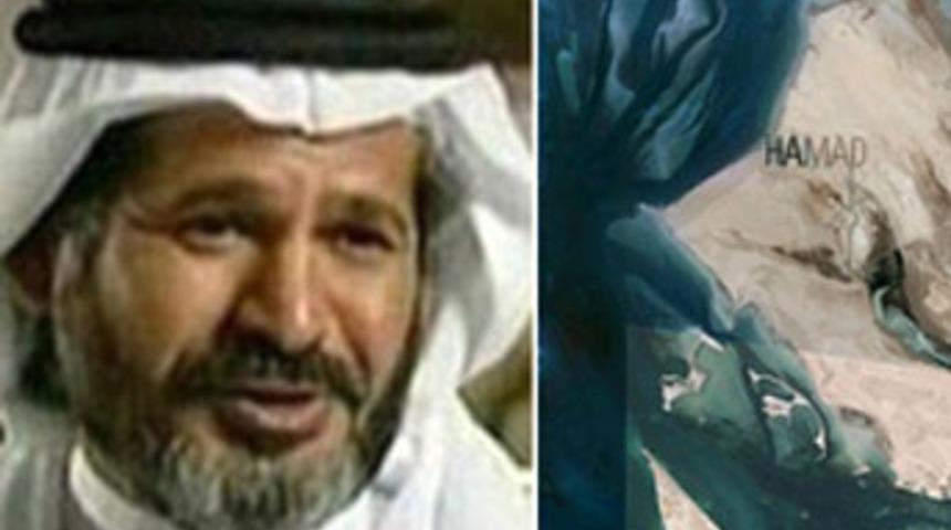 Arap şeyhi adını &ccedil;&ouml;le yazdırdı!