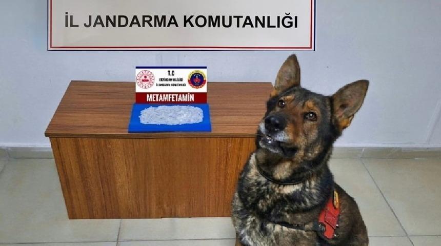 Erzincan’da jandarmadan uyuşturucu operasyonu: 1 tutuklama