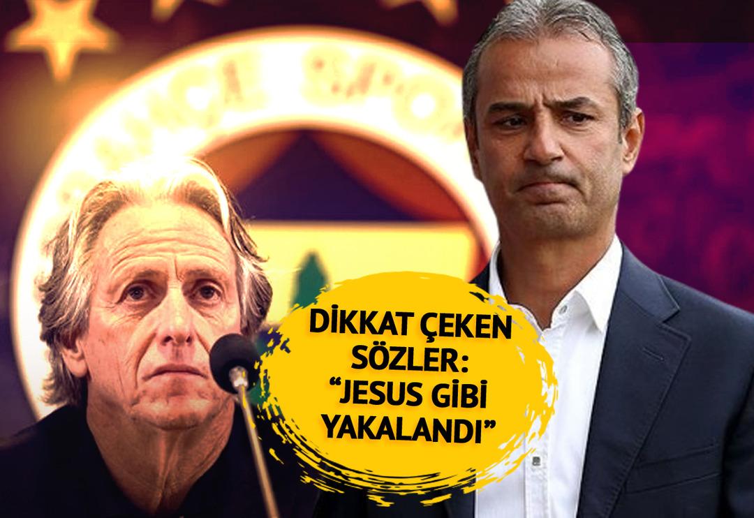İsmail Kartal i&ccedil;in olay Jorge Jesus benzetmesi! Ankarag&uuml;c&uuml; mağlubiyeti sonrası sert &ccedil;ıktı: "Fenerbah&ccedil;e ile bağı sona ermiştir"
